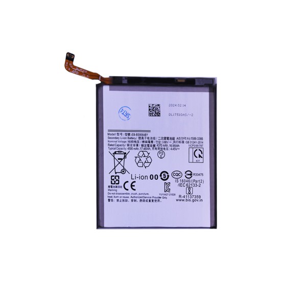 Battery EB-BS906ABY For Samsung Galaxy S22 Plus 5G/S906 4500mAh